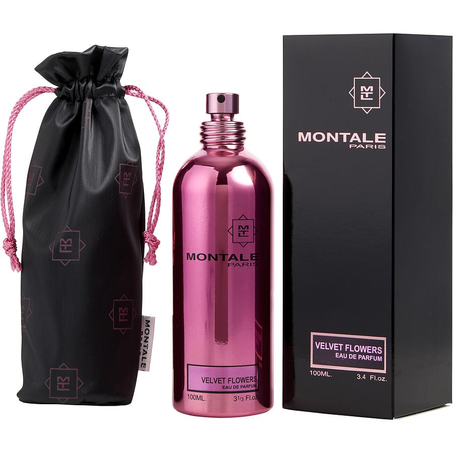 Perfume Feminino Montale Paris Velvet Flowers Eau De Parfum Spray 100 Ml