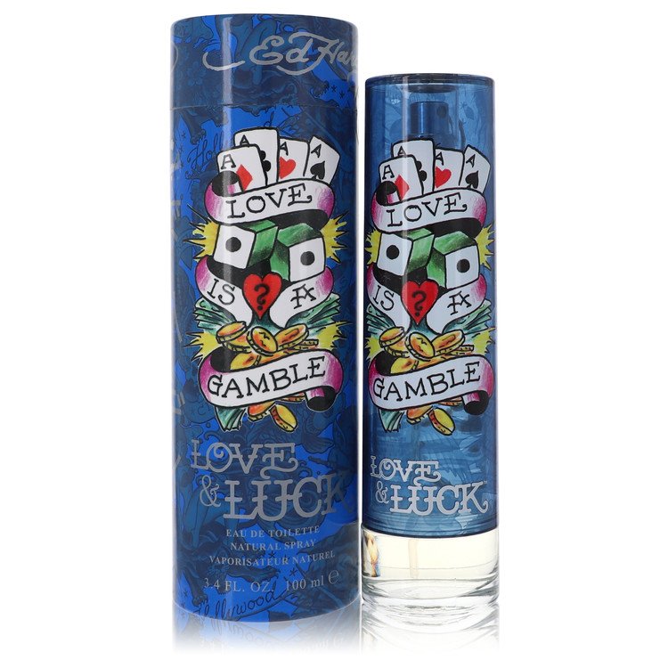 Perfume Masculino Love & Luck Christian Audigier 100 ML Eau De Toilette