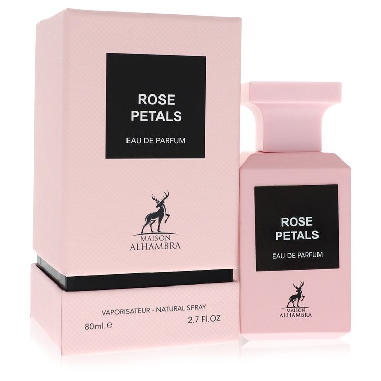 Perfume Feminino Maison Alhambra Rose Petals Eau De Parfum 80 Ml