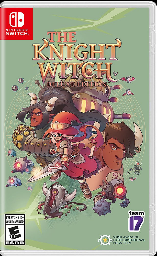 The Knight Witch Deluxe Edition - Nintendo Switch