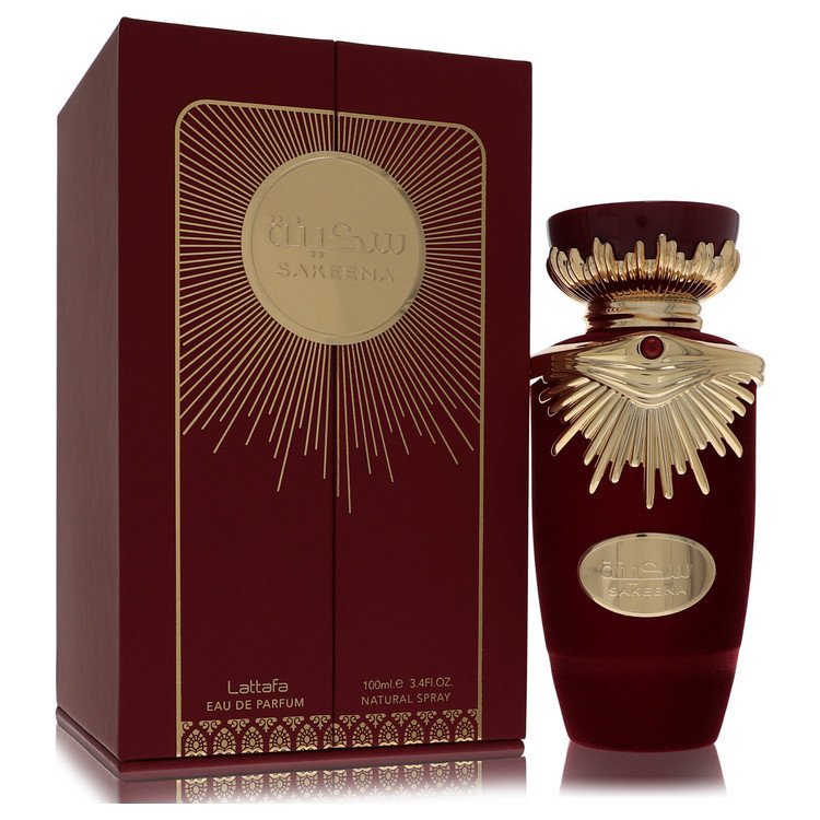 Perfume Feminino Lattafa Sakeena Eau De Parfum (Unisex) 100 Ml