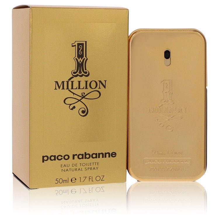 Perfume/Col. Masc. 1 Million Paco Rabanne 50 ML Eau De Toilette