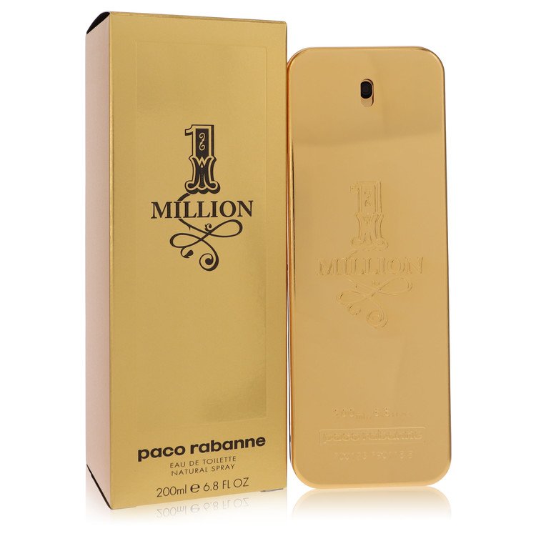 Perfume Masculino 1 Million Paco Rabanne 200 ML Eau De Toilette