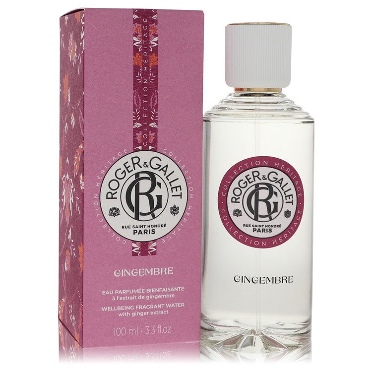 Água De Cheiro Feminino Roger & Gallet Ginger Water 100 Ml