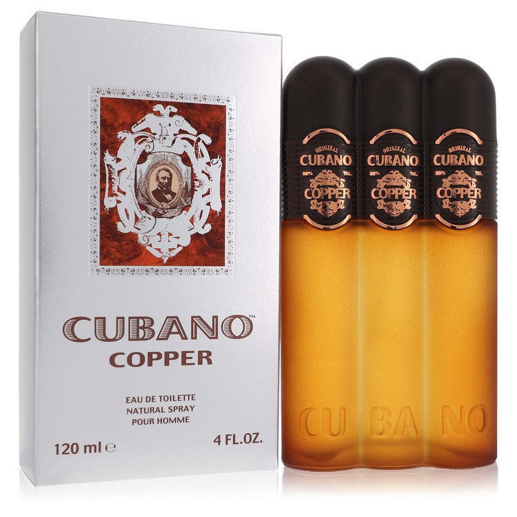 Perfume Masculino Copper Cubano 120 ML Eau De Toilette