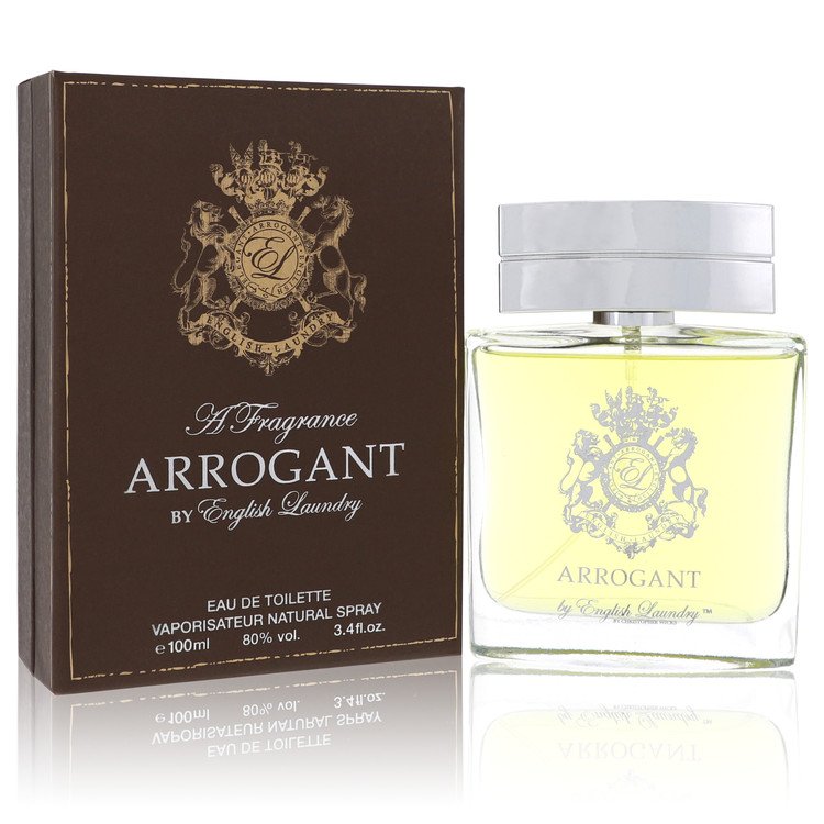 Perfume Masculino Arrogant English Laundry 100 ML Eau De Toilette