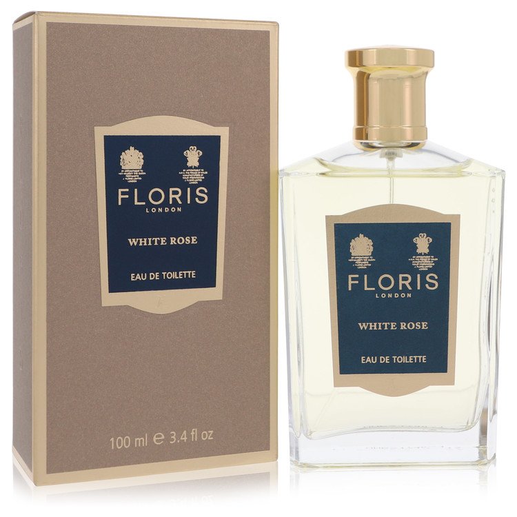 Perfume Feminino White Rose Floris 100 ML Eau De Toilette