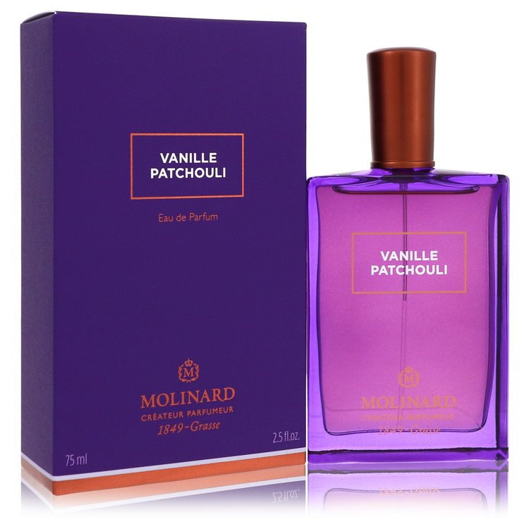 Perfume Feminino Molinard Vanille Patchouli (Nova Embalagem) 75 Ml eau De Parfum