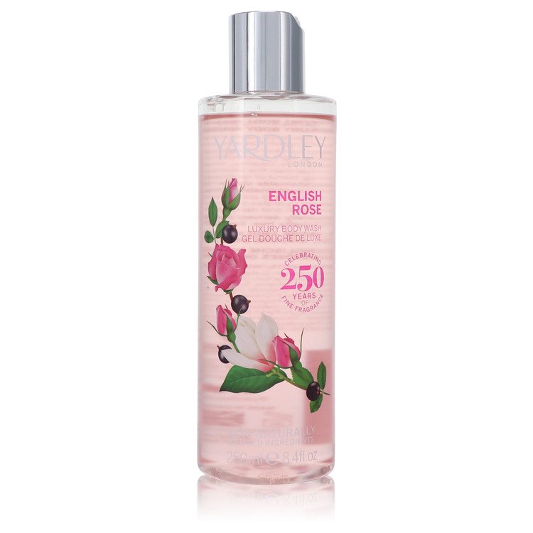 Yardley London English Rose 248 ML Gel de Banho Feminino