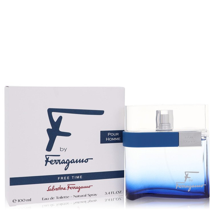 Col. Masculina Free Time Salvatore Ferragamo 100 ML Eau De Toilette
