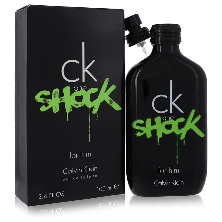 Perfume Masculino Ck One Shock Calvin Klein 100 ML Eau De Toilette