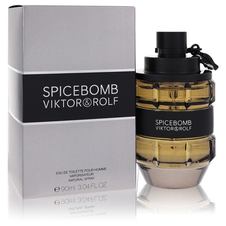Perfume/Col. Masc. Spicebomb Viktor & Rolf 90 ML Eau De Toilette