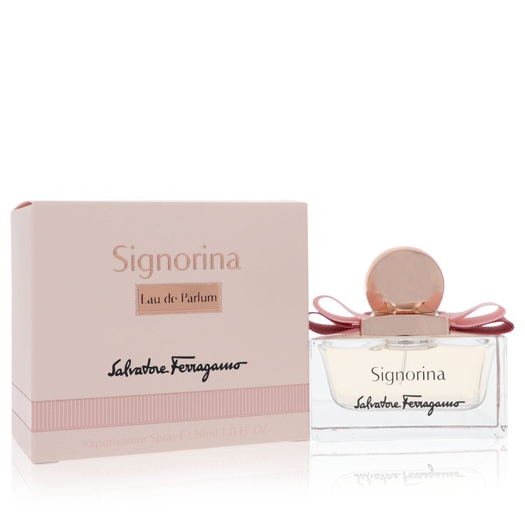 Perfume Feminino Signorina  Salvatore Ferragamo 30 ml Eau De Parfum