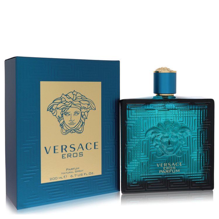 Perfume Masculino Versace Eros Parfum 200 Ml