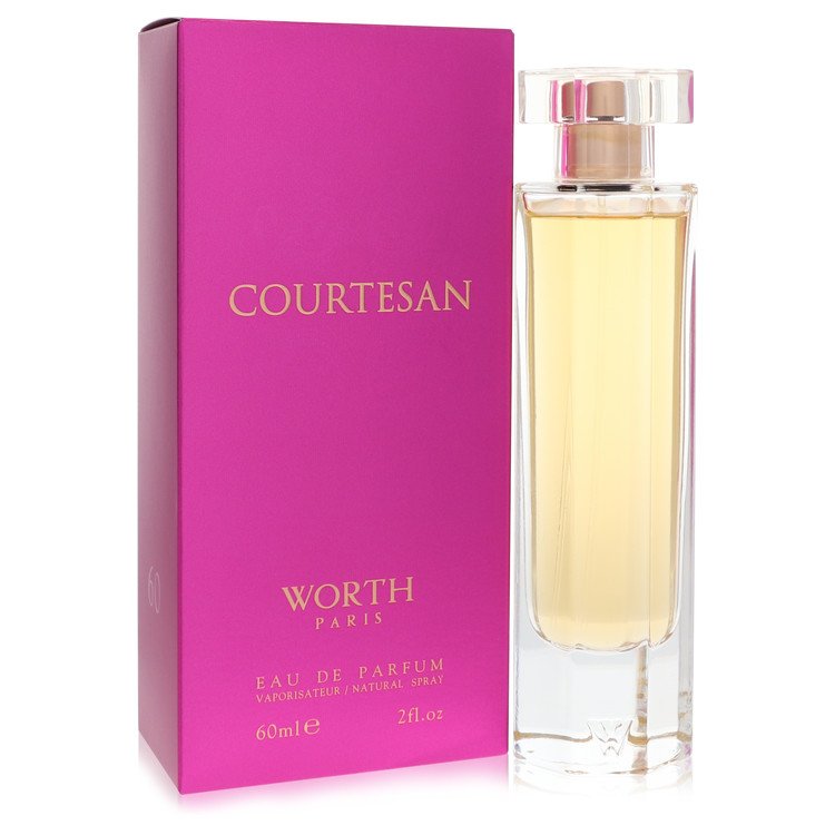 Perfume Feminino Courtesan Worth Eau De Parfum 60 Ml