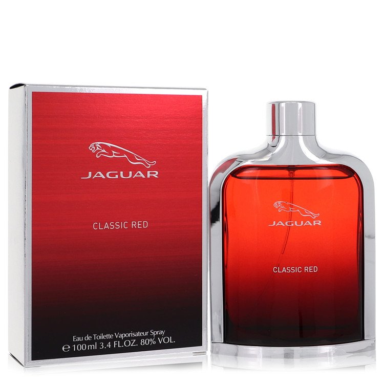Perfume Masculino Classic Red Jaguar 100 ML Eau De Toilette
