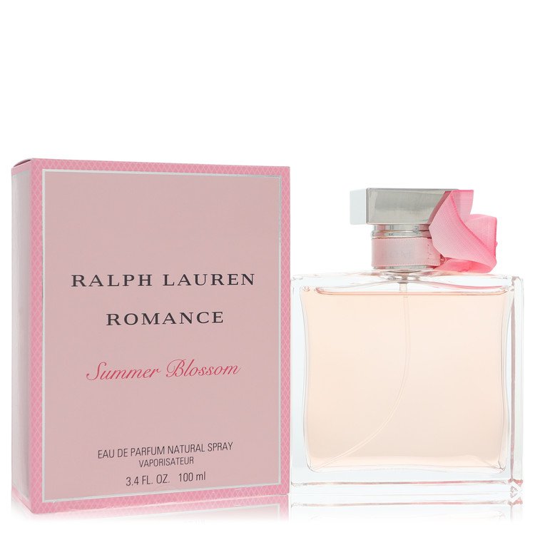 Perfume Feminino Romance Summer Blossom Ralph Lauren 100 ML Eau De Parfum
