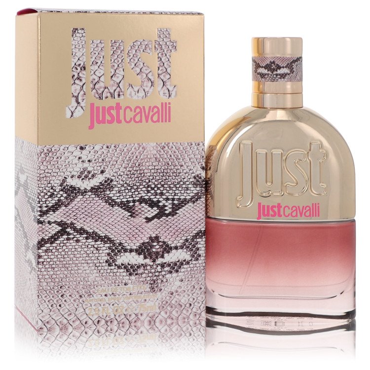 Perfume Feminino Just New Roberto Cavalli 75 ML Eau De Toilette