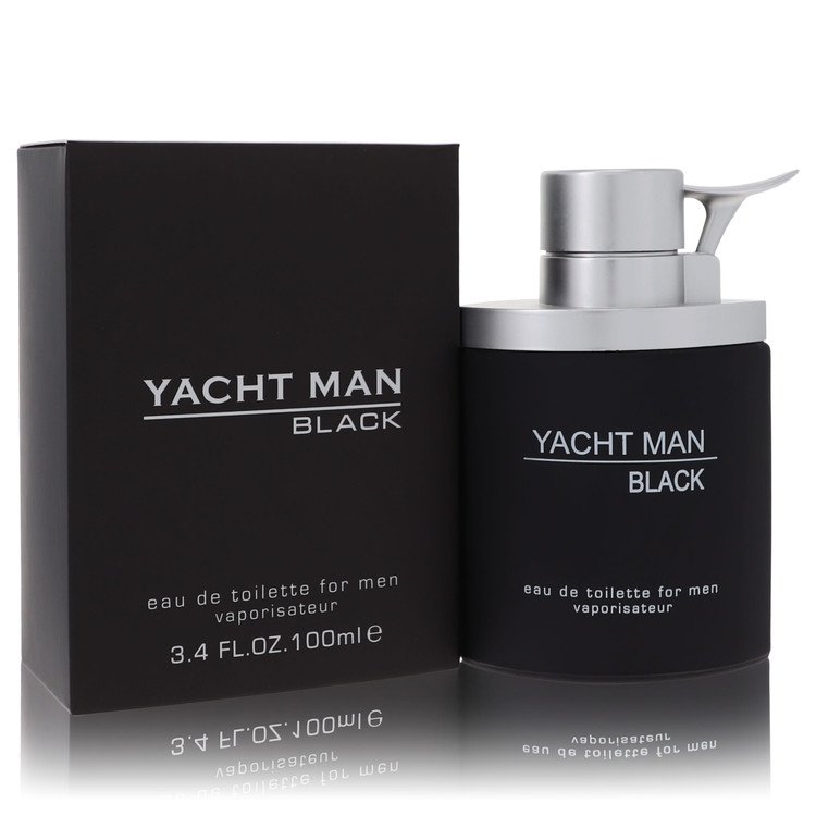 Perfume/Col. Masc. Yacht Man Black Myrurgia Eau De Toilette