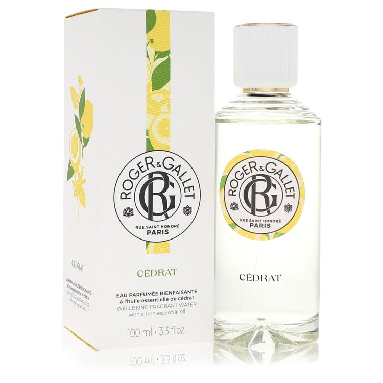 Água De Cheiro Feminino Roger & Gallet Cedrat Citron Water (Unisex) 100 Ml