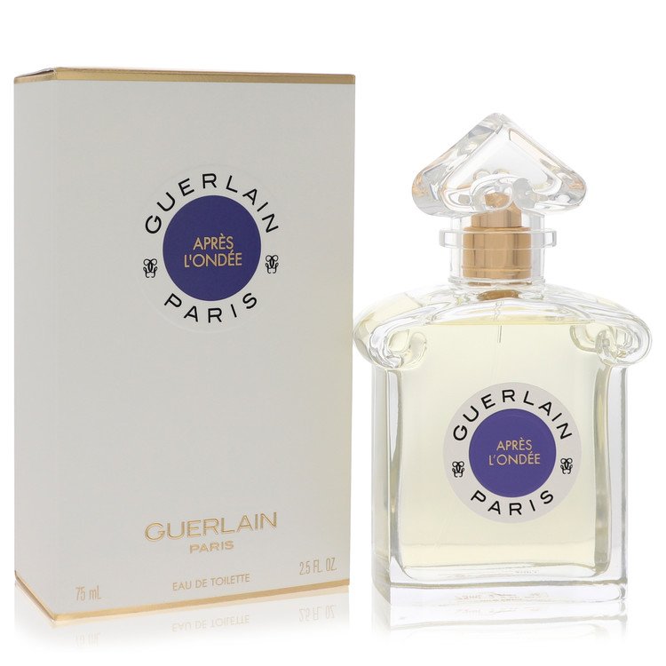 Perfume Feminino Apres L'Ondee Guerlain Eau De Toilette 75 Ml