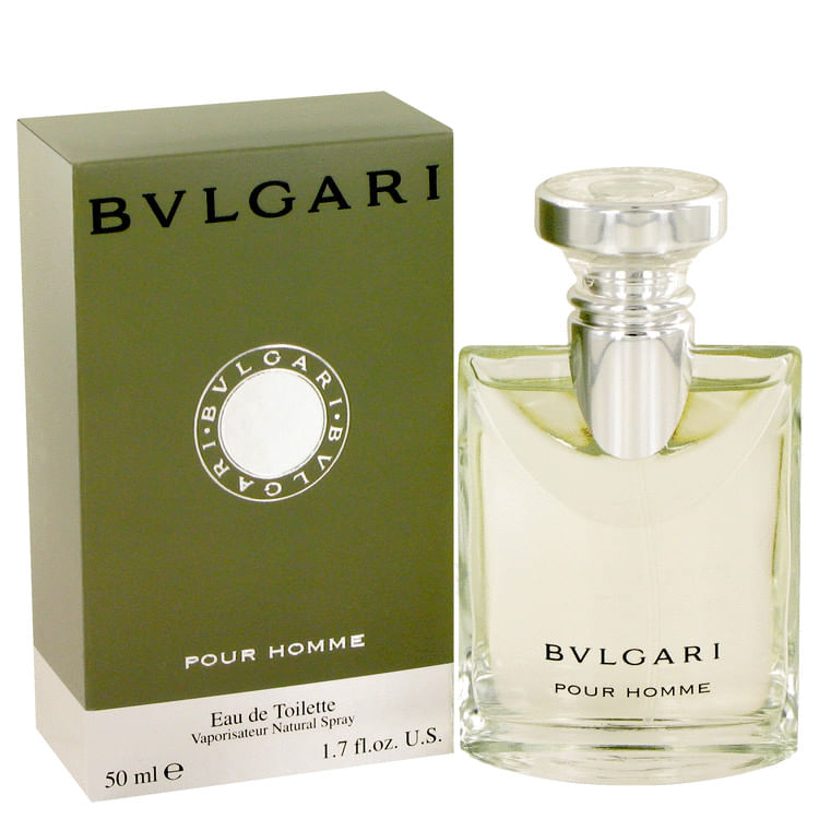 Perfume Masculino (bulgari) Bvlgari 50 ML Eau De Toilette