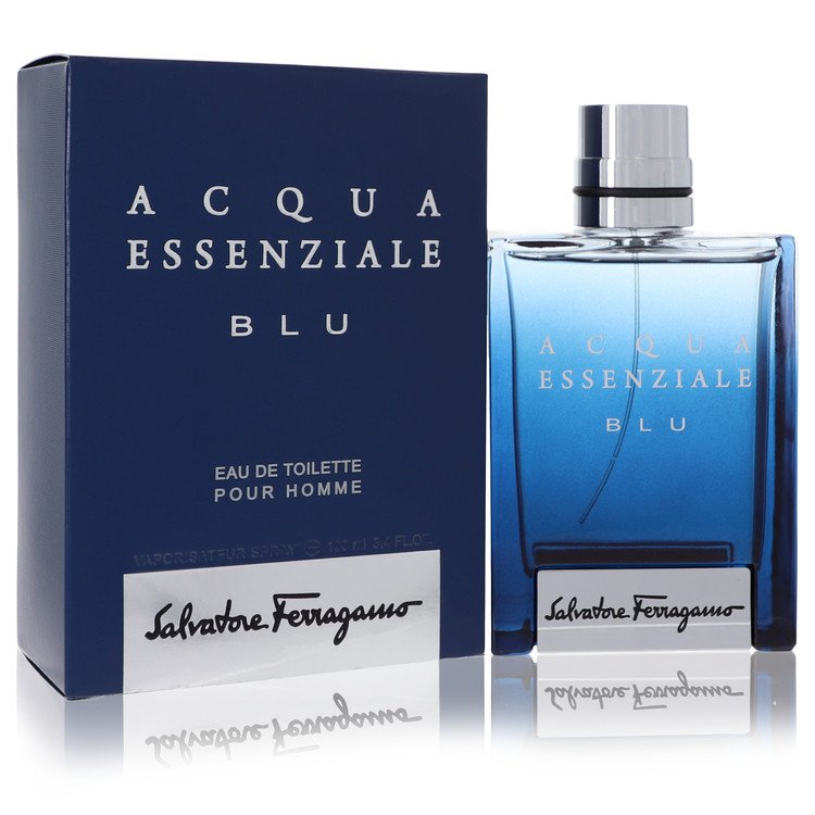 Perfume Masculino Acqua Essenziale Blu Salvatore Ferragamo 100 ML Eau De Toilette