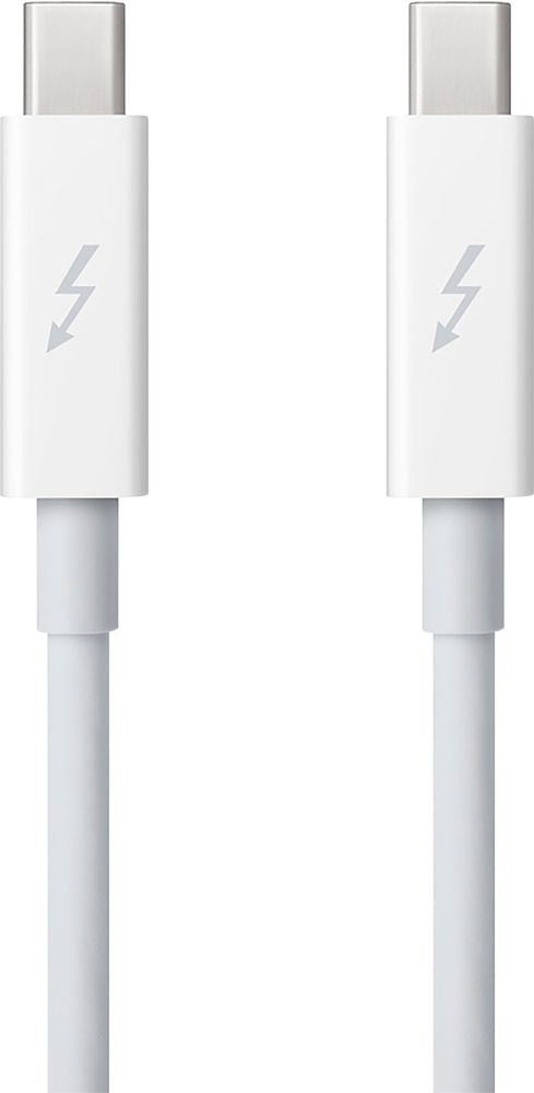 Apple - Thunderbolt cabo (2.0 m) - Branco