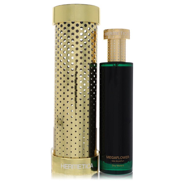 Perfume Feminino Hermetica Dry Waters Megaflower (Unisex Sem Álcool ) 100 Ml Eau De Parfum