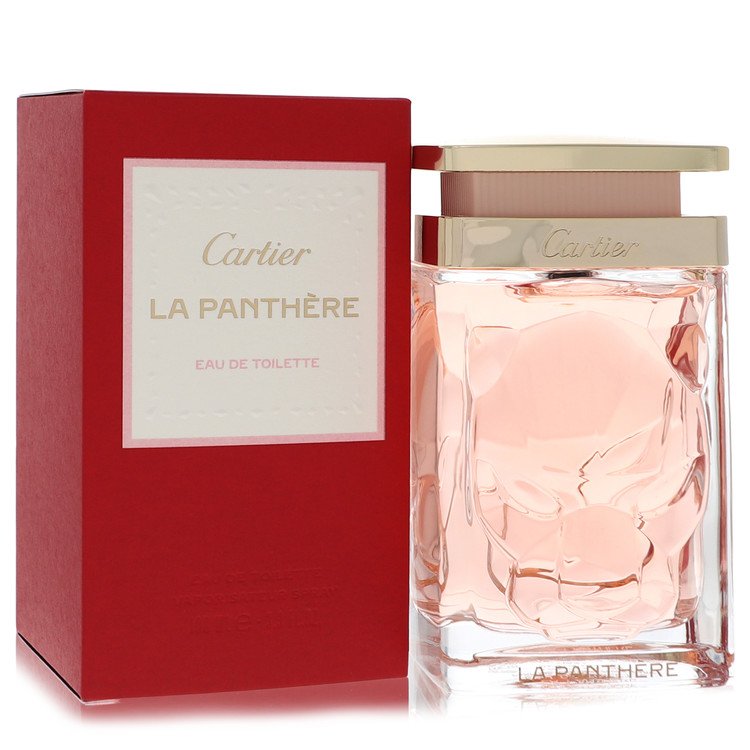 Perfume Feminino Cartier La Panthere Eau De Toilette 100 Ml