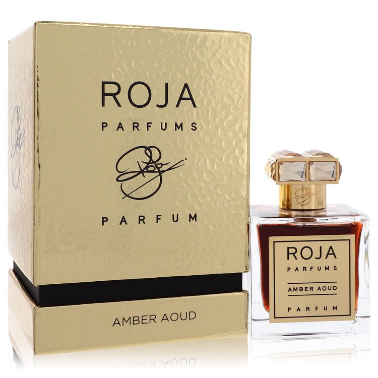 Perfume Feminino Amber Aoud Roja Parfums 100 ML Extrait De