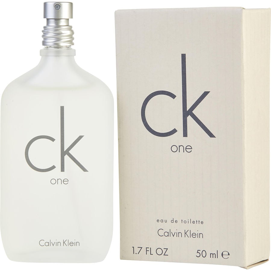 Perfume Unisex Calvin Klein Ck One Edt Spray 50 Ml