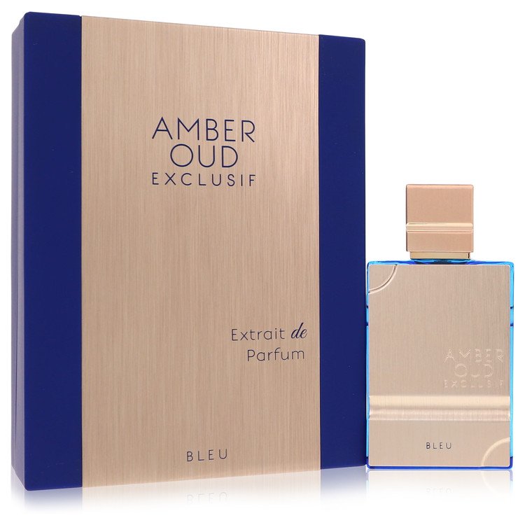 Col. Masculino Amber Oud Exclusif Bleu 60 ml Eau De Parfum