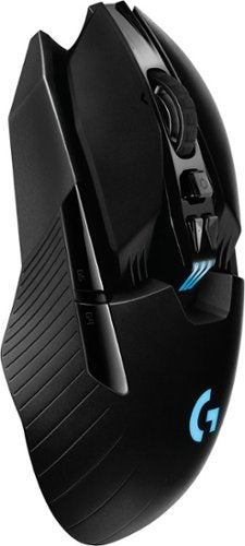 Logitech - G903 LIGHTSPEED Wireless Optical Gaming Ambidextrous Mouse with RGB Lighting - Black