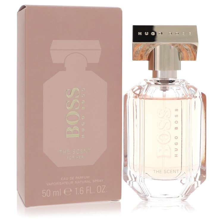 Perfume Feminino The Scent De Hugo Boss 50 ML Eau De Parfum