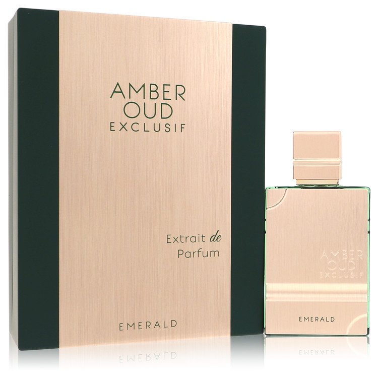 Col. Masculino Amber Oud Exclusif Emerald 60 ml Eau De Parfum