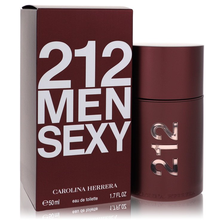 Perfume Masculino 212 Sexy Carolina Herrera 50 ML Eau De Toilette