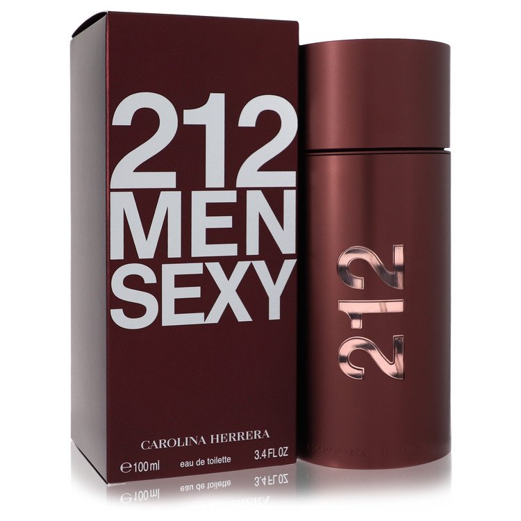 Perfume/Col. Masc. 212 Sexy Carolina Herrera 100 ML Eau De Toilette