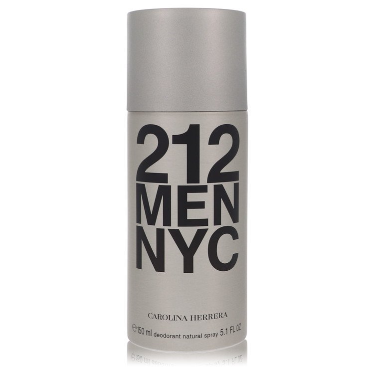 Perfume Masculino 212 Carolina Herrera 150 ML Desodorante
