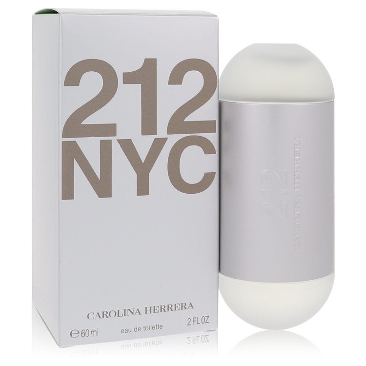 Perfume Feminino 212 Carolina Herrera (Nova Embalagem) 60 ML Eau De Toilette