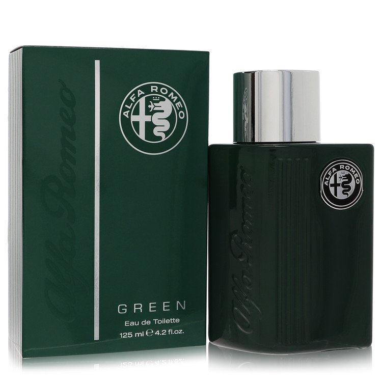 Perfume Masculino Alfa Romeo Green Eau De Toilette 125 Ml