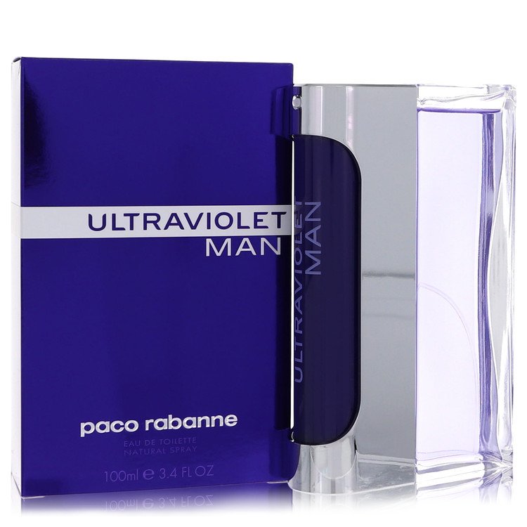 Perfume Masc. Ultraviolet Paco Rabanne 100ML Eau De Toilette