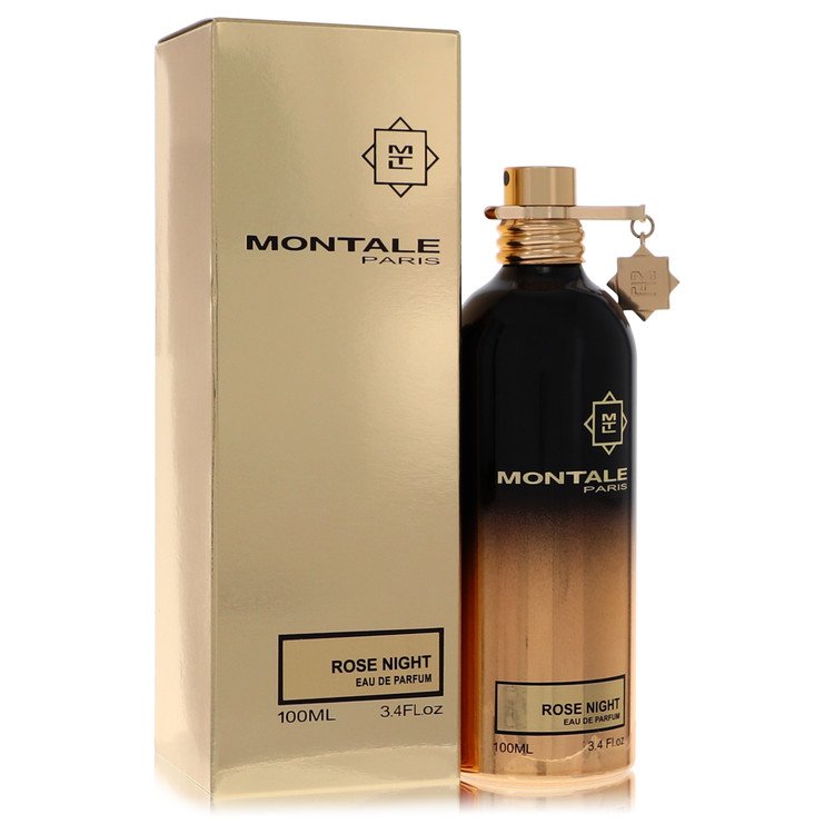 Perfume Feminino Rose Night (Unisex) Montale 100 ML Eau De Parfum