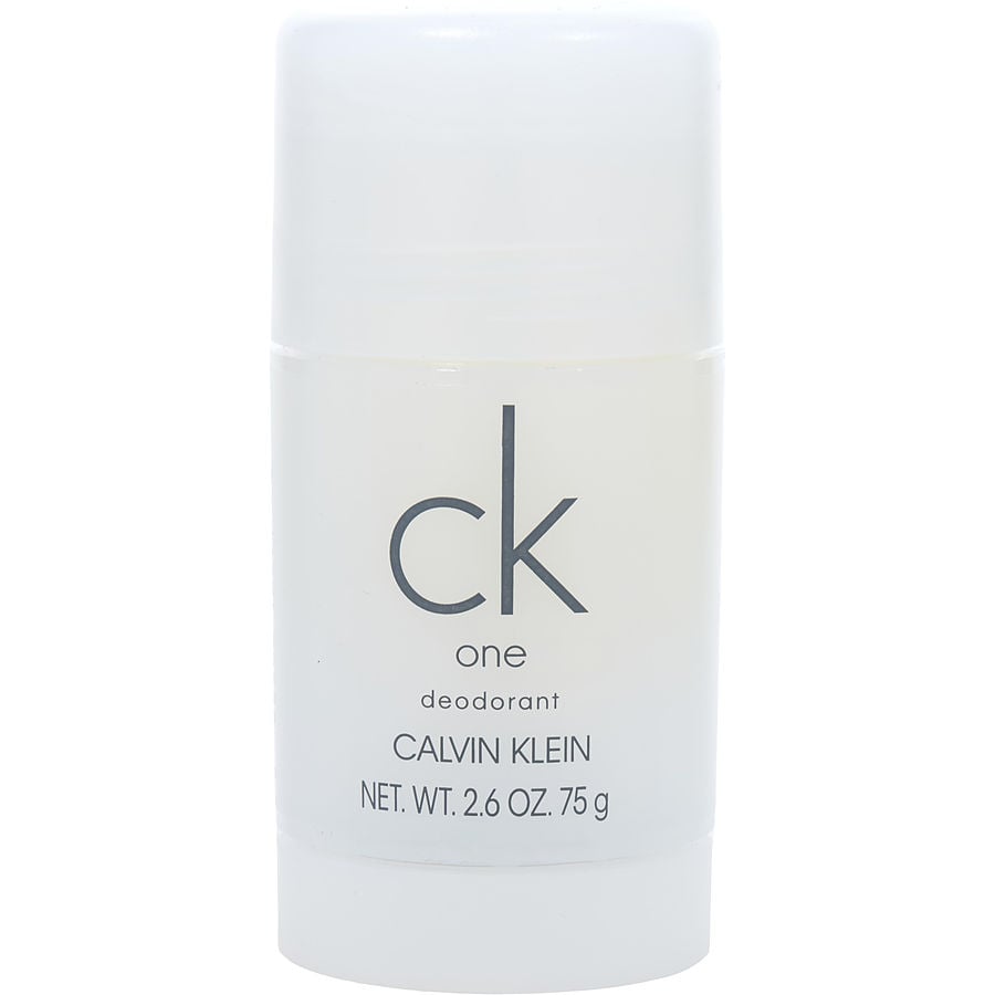 Desodorante Em Barra 75 Grs Ck One Calvin Klein Unisex