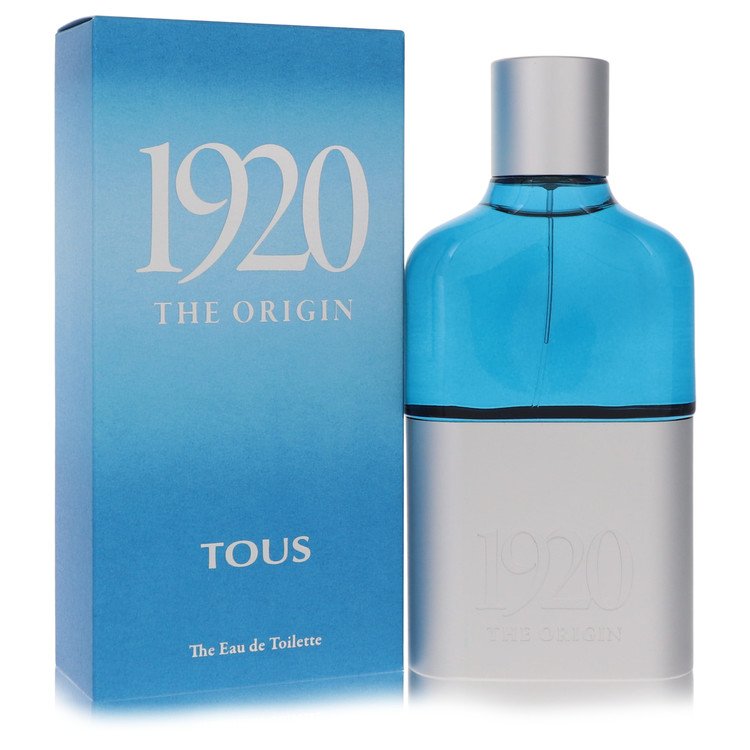 Perfume Masculino Tous 1920 The Origin 100 Ml Eau De Toilette