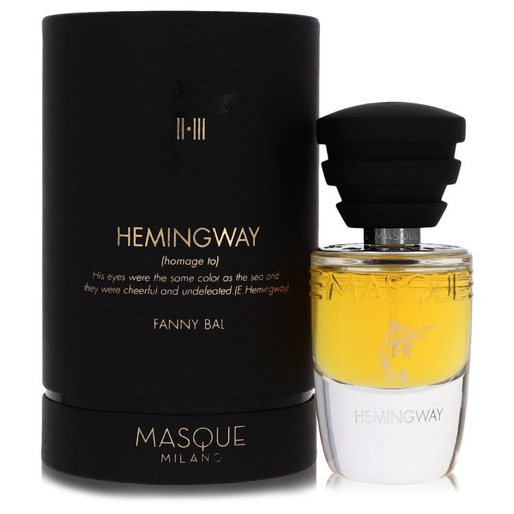 Perfume Feminino Masque Milano Hemingway (Unisex) 34 Ml Eau De Parfum