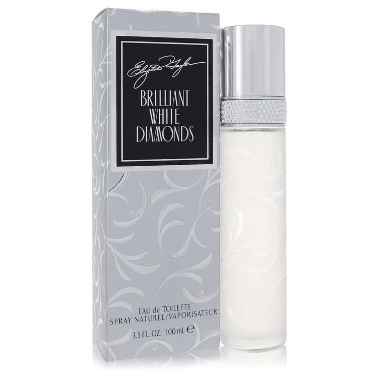 Perfume Feminino White Diamonds Brilliant Elizabeth Taylor 100 ML Eau De Toilette
