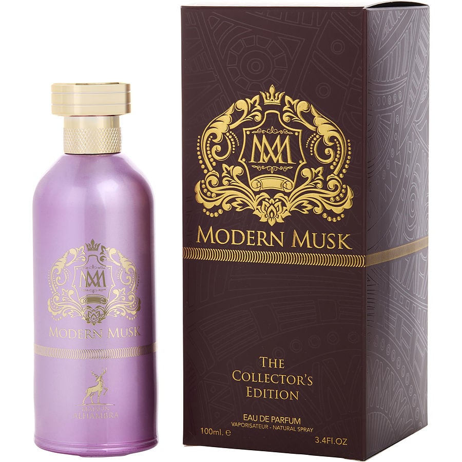 Perfume Unisex Maison Alhambra Modern Musk Eau De Parfum Spray 100 Ml