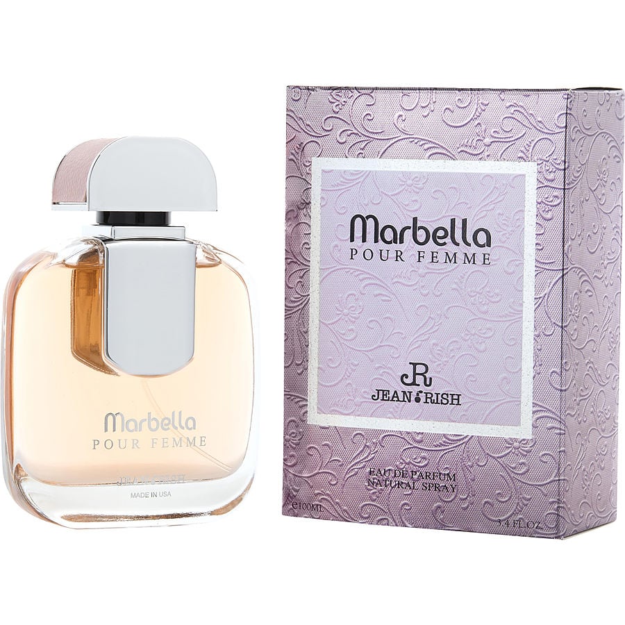 Perfume Feminino Jean Rish Marbella Eau De Parfum Spray 100 Ml