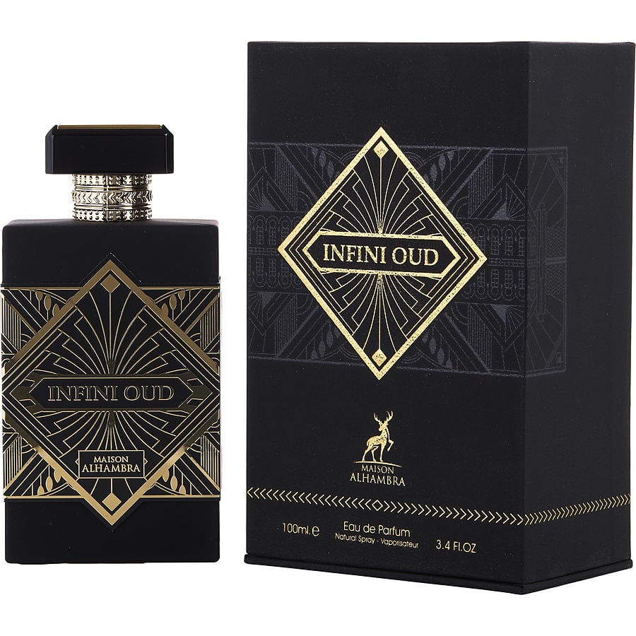 Perfume Unisex Maison Alhambra Infini Oud Eau De Parfum 100 Ml